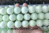 LSBS1011 15 inches 20mm round lemon turquoise gemstone beads wholesale