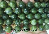 LSBS11 15 inches 16mm faceted round China jade beads wholesale