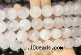 LSBS112 15 inches 16mm round rose quartz gemstone beads wholesale
