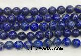 LSBS171 15 inches 16mm round lapis lazuli gemstone beads wholesale