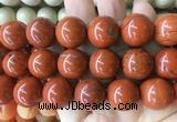 LSBS177 15 inches 20mm round red jasper gemstone beads wholesale