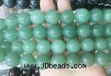 LSBS199 15 inches 16mm round green aventurine gemstone beads wholesale