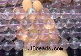 LSBS225 15 inches 18mm round Light amethyst gemstone beads wholesale