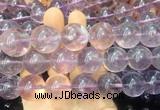 LSBS226 15 inches 20mm round Light amethyst gemstone beads wholesale
