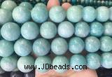 LSBS228 15 inches 20mm round amazonite gemstone beads wholesale