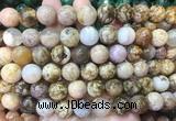 LSBS229 15 inches 14mm round ocean jasper gemstone beads wholesale