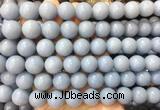 LSBS232 15 inches 14mm round blue angel skin gemstone beads wholesale