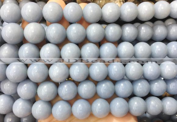 LSBS232 15 inches 14mm round blue angel skin gemstone beads wholesale