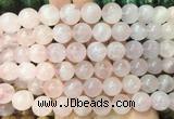 LSBS238 15 inches 14mm round rose quartz gemstone beads wholesale