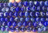 LSBS243 15 inches 14mm round imperial jasper gemstone beads wholesale