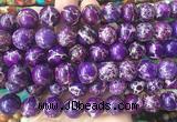 LSBS245 15 inches 14mm round imperial jasper gemstone beads wholesale