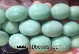 LSBS253 7.5 inches 22*30mm - 25*35mm nuggets amazonite gemstone beads wholesale