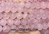 LSBS27 15 inches 16mm round rose quartz gemstone beads wholesale