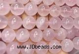 LSBS28 15 inches 18mm round rose quartz gemstone beads wholesale