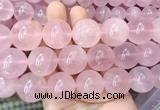 LSBS29 15 inches 20mm round rose quartz gemstone beads wholesale