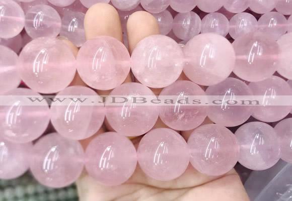 LSBS29 15 inches 20mm round rose quartz gemstone beads wholesale