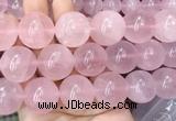 LSBS30 15 inches 23mm - 24mm round rose quartz gemstone beads wholesale