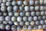 LSBS312 15 inches 16mm round blue coral gemstone beads wholesale
