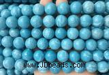 LSBS345 15 inches 14mm round blue sky stone beads wholesale