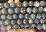LSBS39 15 inches 16mm round labradorite gemstone beads wholesale