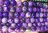 LSBS399 15 inches 14mm round imitation sugilite gemstone beads wholesale