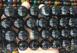 LSBS422 15 inches 20mm round agate gemstone beads wholesale
