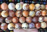 LSBS425 15 inches 20mm round agate gemstone beads wholesale