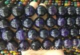 LSBS431 15 inches 20mm round agate gemstone beads wholesale