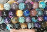 LSBS440 15 inches 20mm round agate gemstone beads wholesale