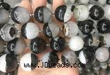 LSBS441 15 inches 20mm round agate gemstone beads wholesale
