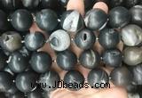 LSBS442 15 inches 20mm round agate gemstone beads wholesale