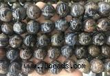 LSBS447 15 inches 18mm round crazy lace agate beads wholesale