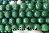 LSBS452 15 inches 20mm round candy jade gemstone beads wholesale