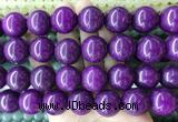 LSBS458 15 inches 20mm round candy jade gemstone beads wholesale