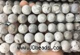 LSBS468 15 inches 16mm round agate gemstone beads wholesale