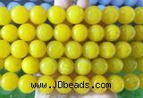 LSBS478 15 inches 16mm round candy jade gemstone beads wholesale