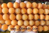 LSBS479 15 inches 16mm round candy jade gemstone beads wholesale