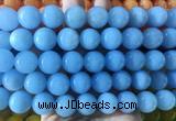 LSBS480 15 inches 16mm round candy jade gemstone beads wholesale