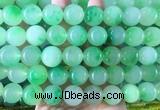 LSBS482 15 inches 16mm round candy jade gemstone beads wholesale