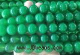 LSBS483 15 inches 16mm round candy jade gemstone beads wholesale
