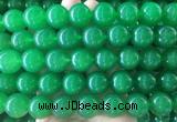 LSBS484 15 inches 18mm round candy jade gemstone beads wholesale