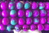 LSBS487 15 inches 20mm round candy jade gemstone beads wholesale