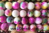 LSBS488 15 inches 20mm round candy jade gemstone beads wholesale