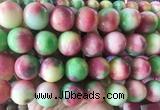 LSBS489 15 inches 20mm round candy jade gemstone beads wholesale
