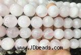 LSBS49 15 inches 16mm round rose quartz gemstone beads wholesale