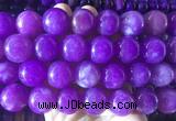 LSBS490 15 inches 20mm round candy jade gemstone beads wholesale
