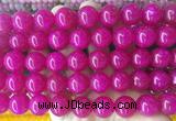 LSBS493 15 inches 16mm round candy jade gemstone beads wholesale