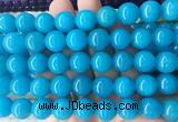 LSBS495 15 inches 16mm round candy jade gemstone beads wholesale