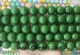 LSBS496 15 inches 16mm round candy jade gemstone beads wholesale