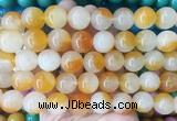 LSBS500 15 inches 16mm round candy jade gemstone beads wholesale